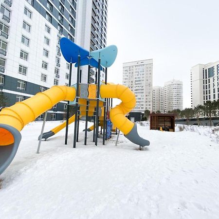 Highvill Ishim 412 Apartman Asztana Kültér fotó