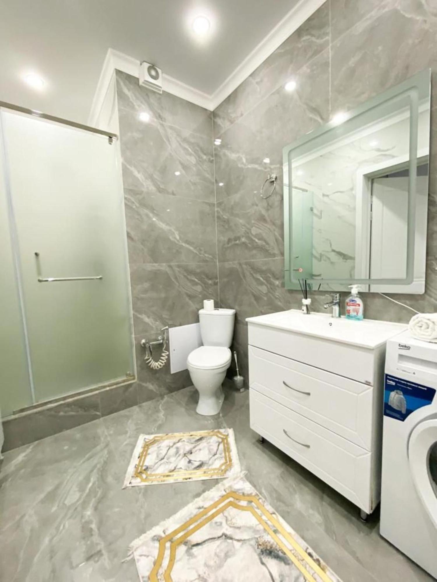 Highvill Ishim 412 Apartman Asztana Kültér fotó