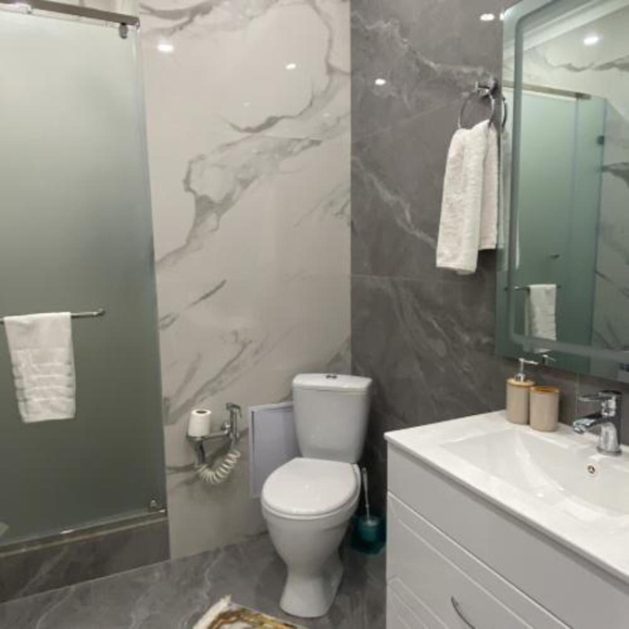 Highvill Ishim 412 Apartman Asztana Kültér fotó