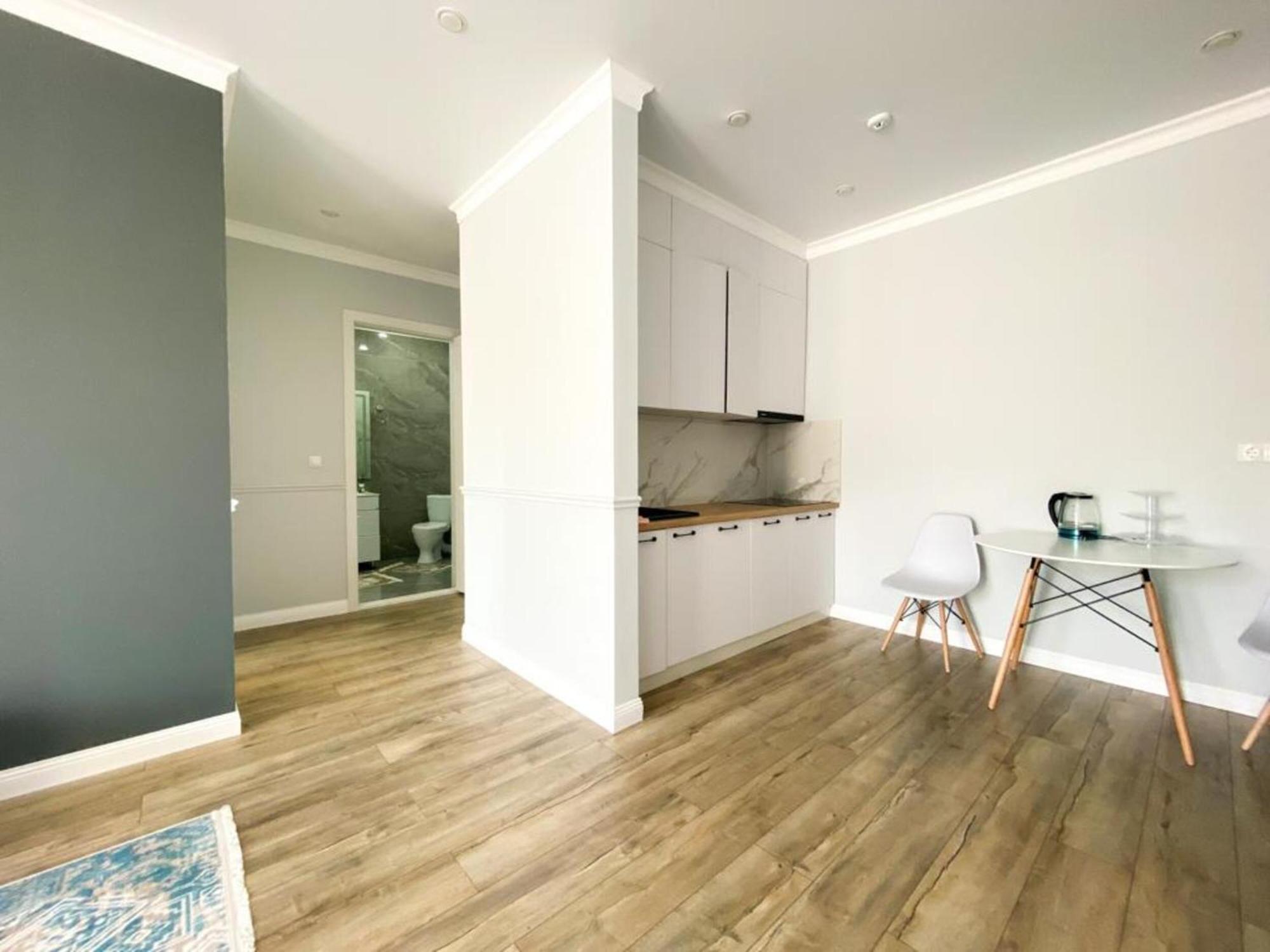 Highvill Ishim 412 Apartman Asztana Kültér fotó