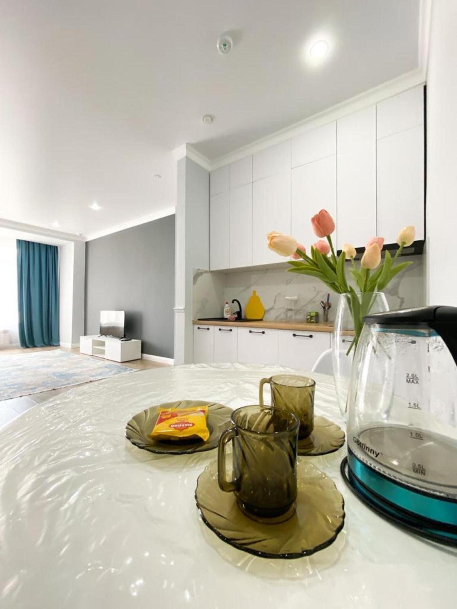 Highvill Ishim 412 Apartman Asztana Kültér fotó