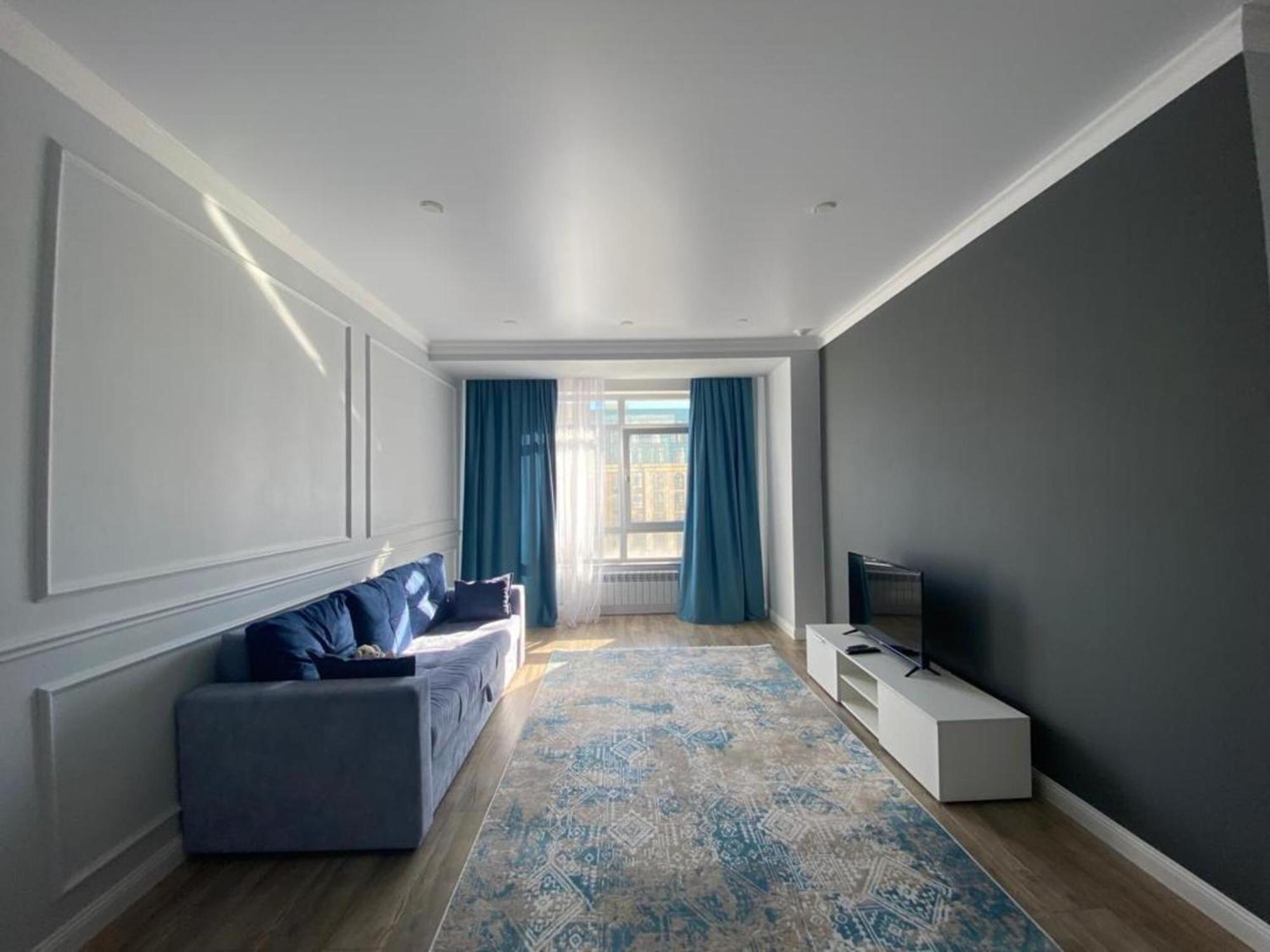 Highvill Ishim 412 Apartman Asztana Kültér fotó