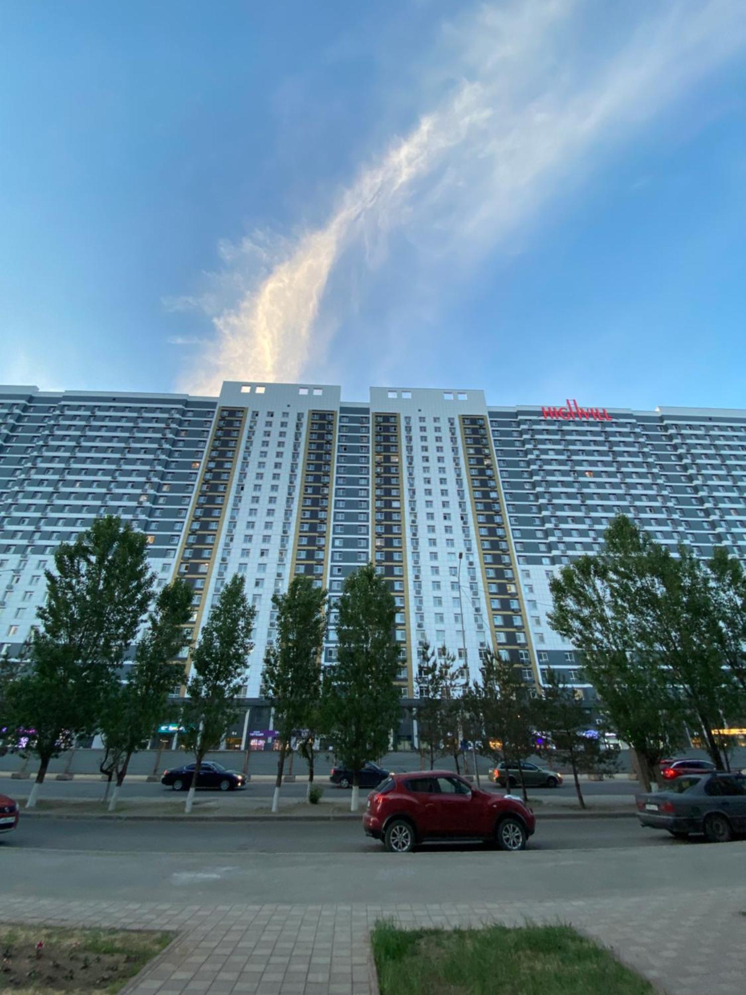 Highvill Ishim 412 Apartman Asztana Kültér fotó